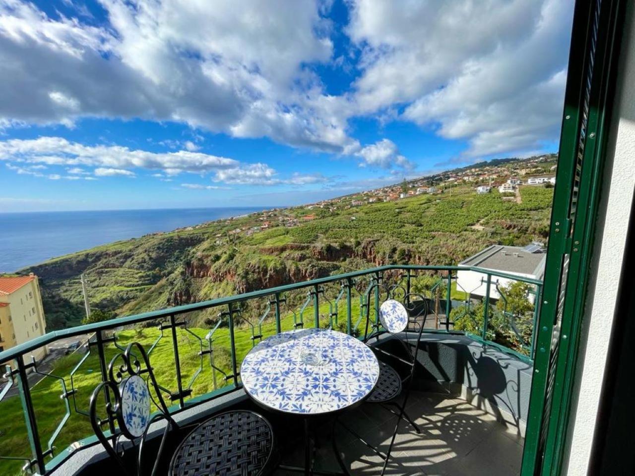 Sunset Star With Sea View Apartment Калхета Екстериор снимка