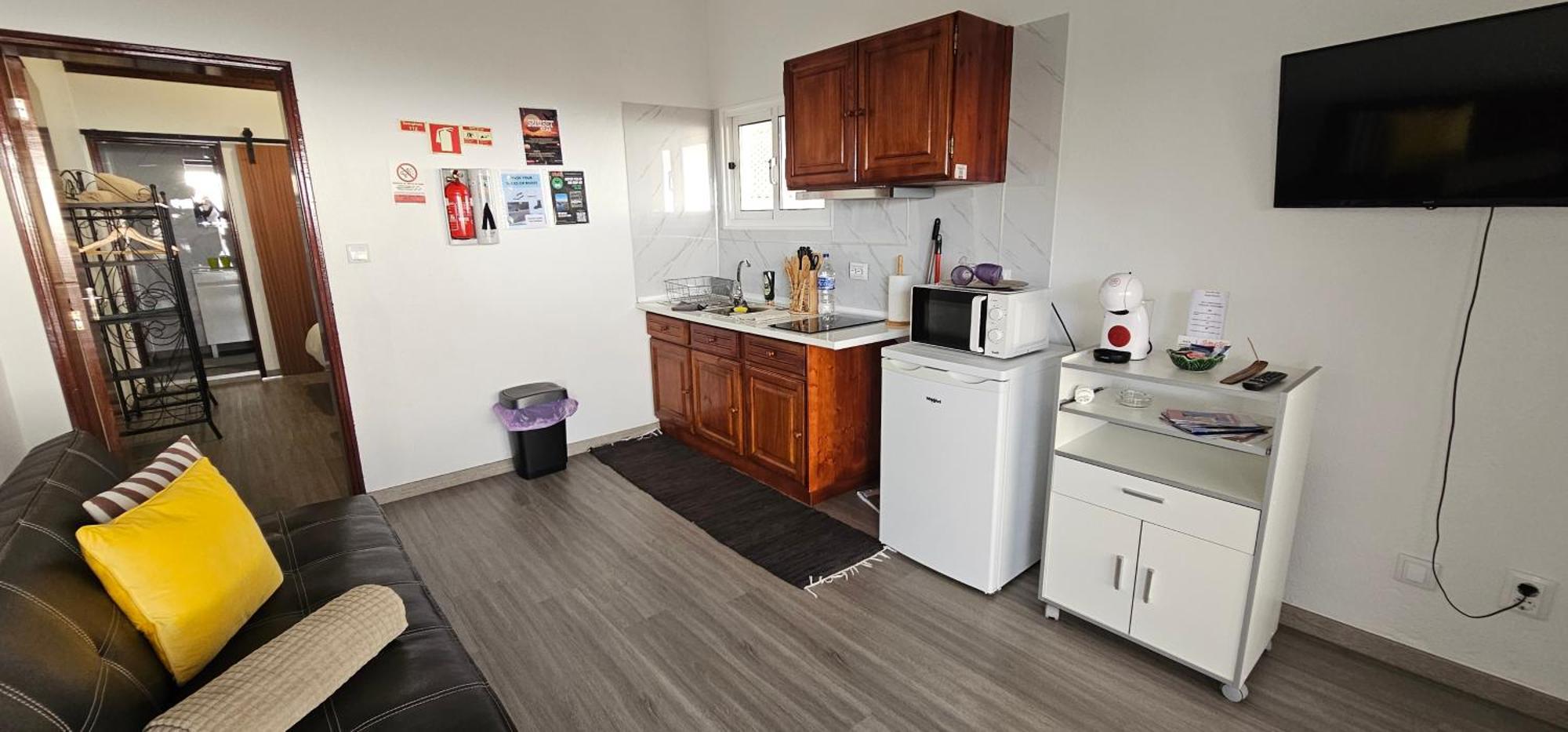 Sunset Star With Sea View Apartment Калхета Екстериор снимка
