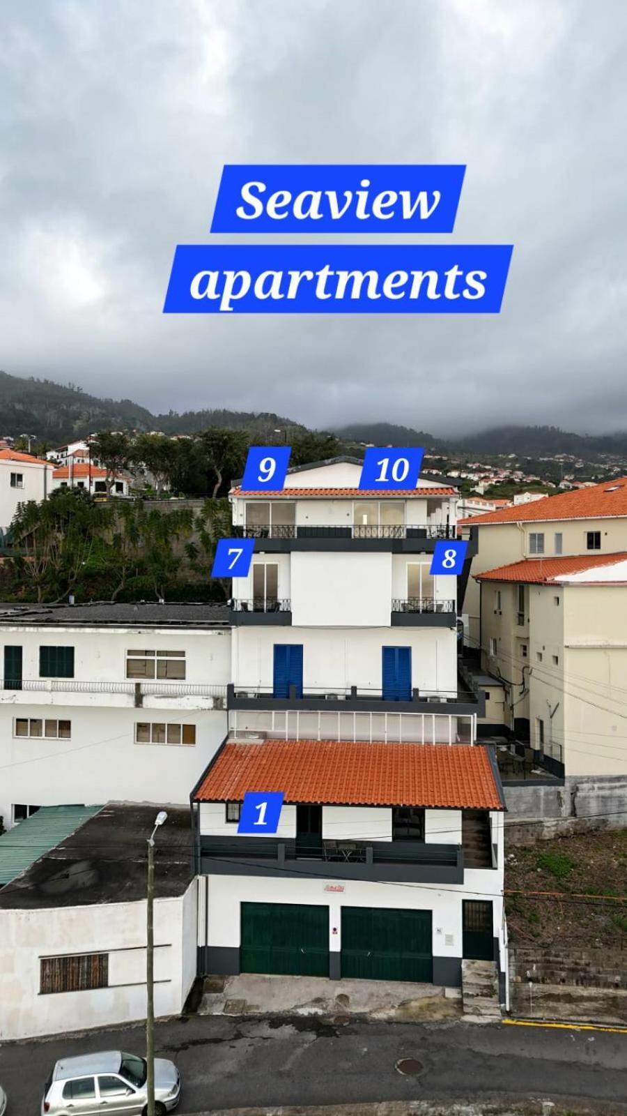 Sunset Star With Sea View Apartment Калхета Екстериор снимка