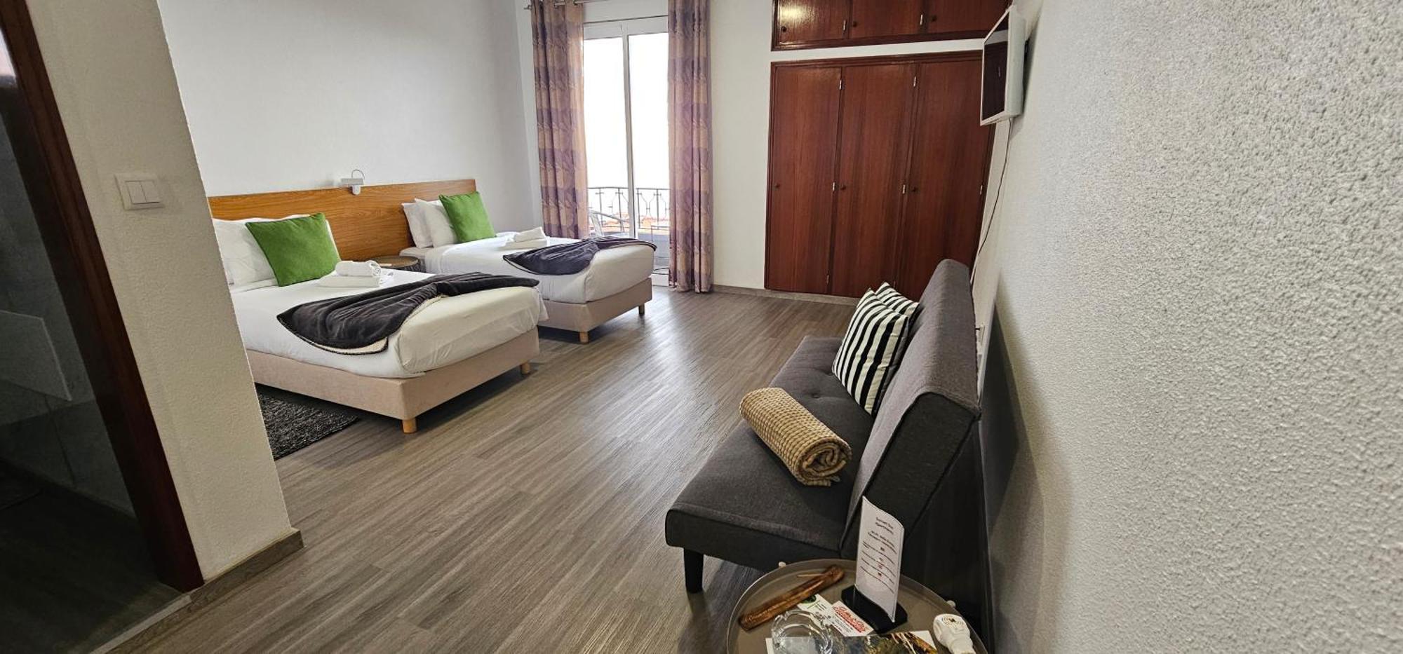 Sunset Star With Sea View Apartment Калхета Екстериор снимка