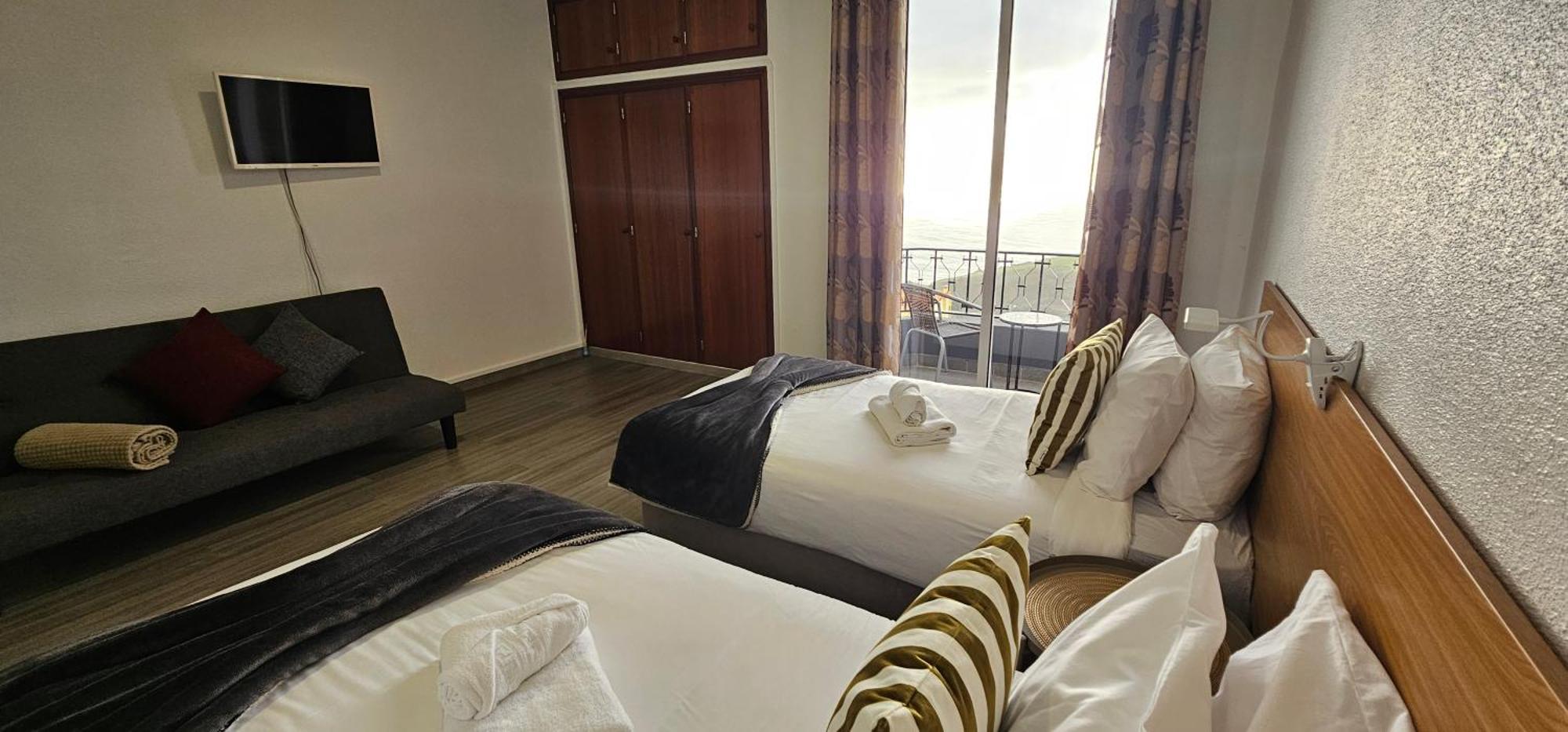 Sunset Star With Sea View Apartment Калхета Екстериор снимка